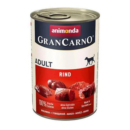 GranCarno Sığır Etli Köpek Konservesi 400gr