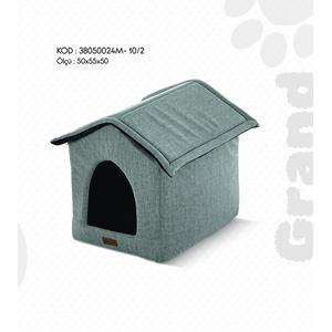 Grand Kedi Ve Köpek Yuvası Kumaş Gri 