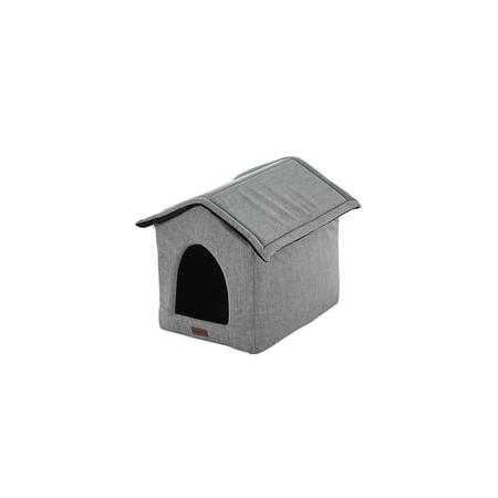 Grand Kedi Ve Köpek Yuvası Kumaş Gri 60x40x12