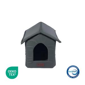 Grand Kedi Ve Köpek Yuvası Kumaş Yeşil 60x40x12