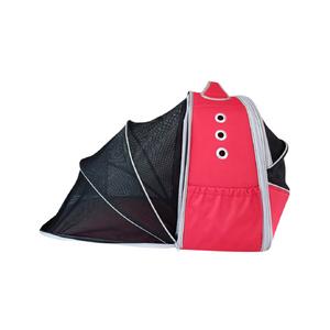 Grand paris çekçekli taşıma çantası kırmızı