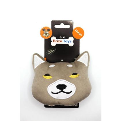 Gri Akita Model Sesli Köpek Oyuncağı Prize