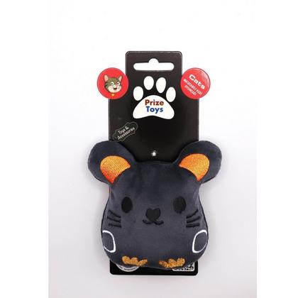 Gri Fare Model Catnip Kedi Oyuncağı Prize