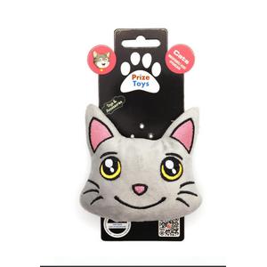 Gri Kedi Model Kedi Oyuncağı Prize