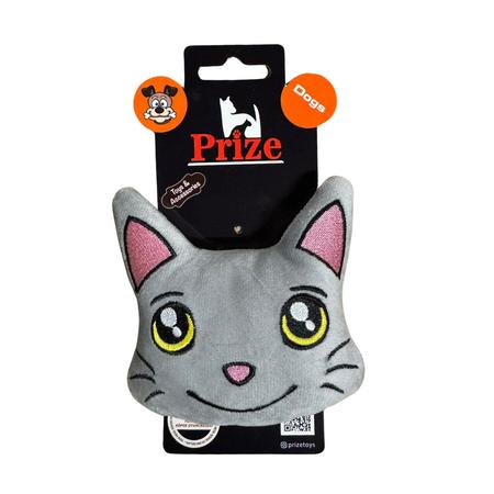 Gri Kedi Model Köpek Oyuncağı