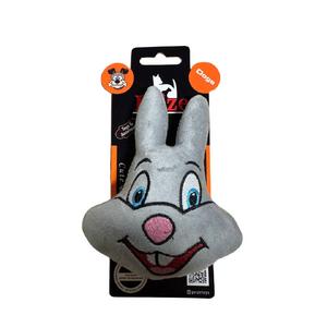 Gri Rabbit Model Sesli Köpek Oyuncağı
