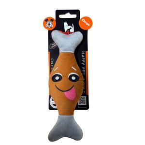 Gülen Kemik Sesli Köpek Oyuncağı Prize