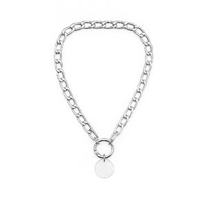 Gümüş Zincir Kedi Ve Köpek S Beden 25cm 