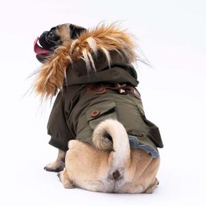 Haki Charles Yağmurluk L KPAW-24516