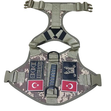 Haki Renk Taktikal Yelek L Beden