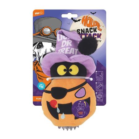 Halloween Pumpkin Snack Attac Köpek Oyuncağı 10658899
