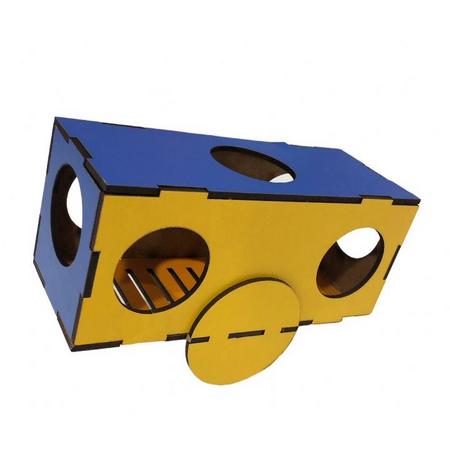 Hamster Tünel Tahterevalli has-rj406