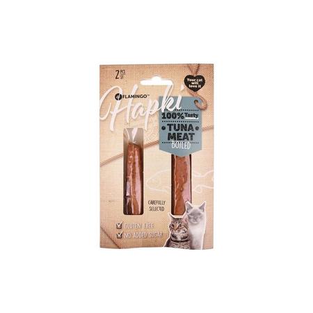 Hapki Boiled Tuna Meat - Pişirilmiş Tuna Etli Kedi Ödül Maması - 35 Gr - 2'li Paket adp-561005 