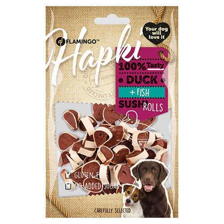 Hapki Ördek Etli ve Balıklı Köpek Ödülü 85 Gr ADP-520272 