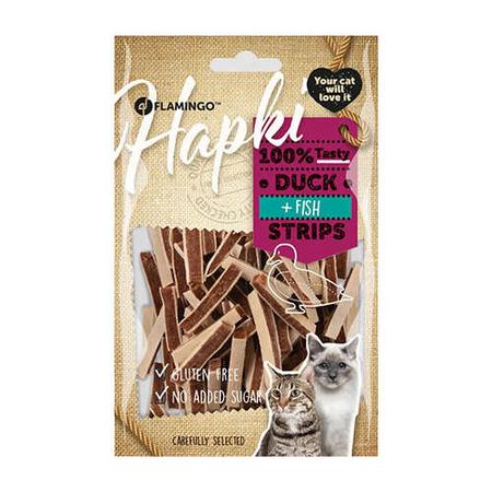 Hapki Ördekli Balıklı Kedi Ödül Maması 85 Gr adp-561001 