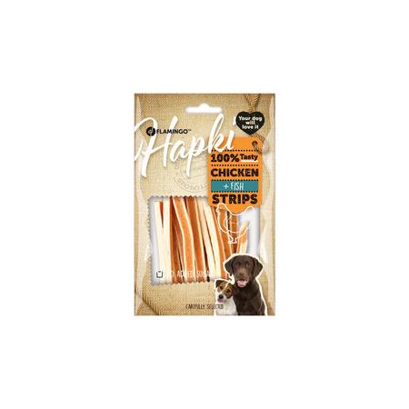 Hapki Tavuk Ve Balık Etli Glutensiz Çubuk Köpek Ödül Maması 85gr adp-2010188