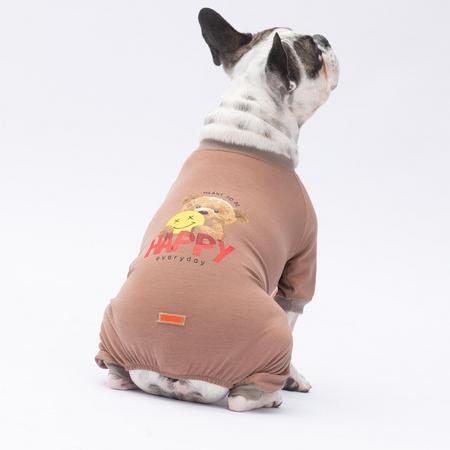 Happy Teddy Bear Pijama Tulum L YPAW-25907