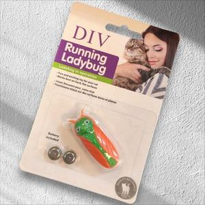 Hareketli Böcek Kedi Oyuncağı HG-3112