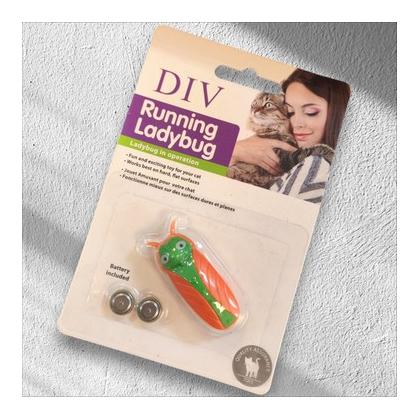 Hareketli Böcek Kedi Oyuncağı HG-3112