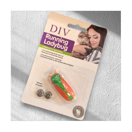 Hareketli Böcek Kedi Oyuncağı HG-3112