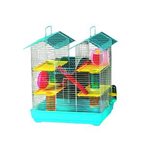 has-515-M027 Hamster Kafesi Dik Çatılı 45.5×28.5×45