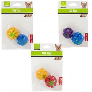 HAS- 520-6005 Nunbell İkili Kedi Oyuncak 