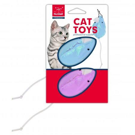 HAS- 520-6017 Nunbell Kedi Oyuncağı Fare 