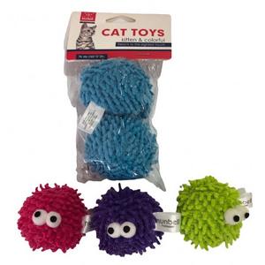 HAS- 520-6057 Nunbell Kedi Oyuncagı Sevimli Canavar 2 Parça