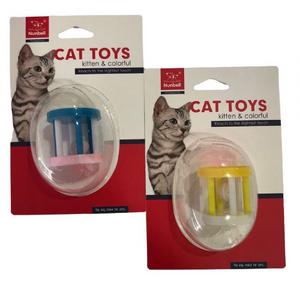 HAS- 520-6065 Nunbell Kedi Oyuncagı Zilli Silindir