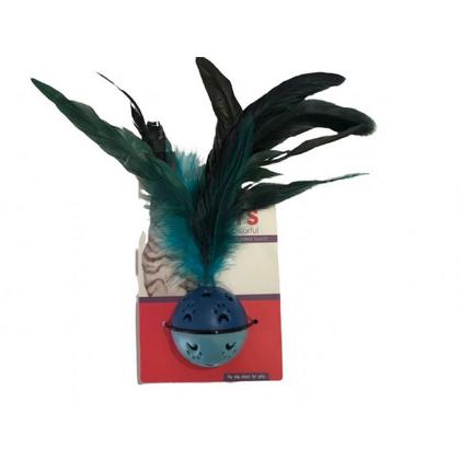 HAS- 520-6073  Nunbell Renkli Tüylü Top