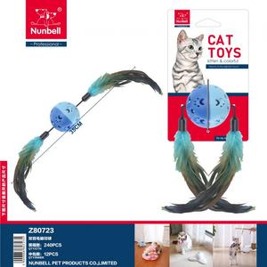 HAS- 520-6074 Nunbell Renkli Tüylü Top 