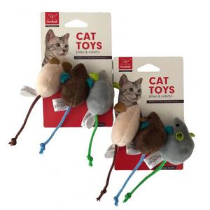 HAS- 520-6077 Nunbell Renkli Fare 3'lü 