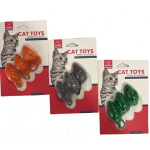 HAS- 520-6092 Nunbell Tüylü Fare Üçlü 