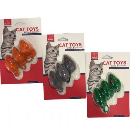 HAS- 520-6092 Nunbell Tüylü Fare Üçlü 