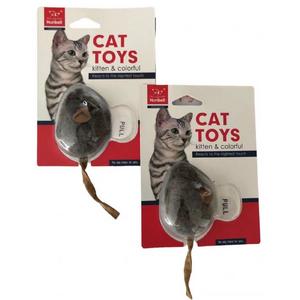 HAS- 520-6094  Nunbell Tüylü Fare Sesli