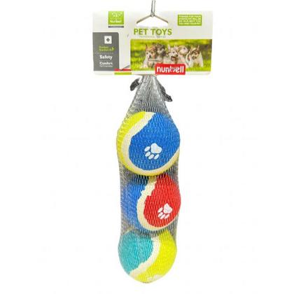 HAS- 530-3008 Nunbell Tenis Topu 3'lü