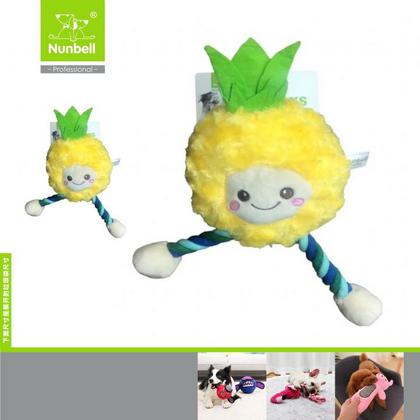 HAS- 530-3141 Nunbell Köpek Oyuncağı  Ananas 
