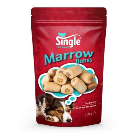has- 9914 Single Marrow Bone Köpek Bisküvisi 200gr