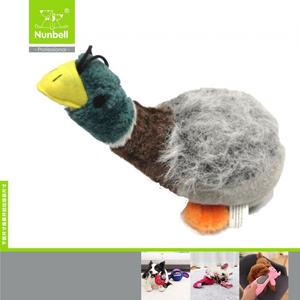Nunnbell peluş ördek köpek oyuncağı has-3128