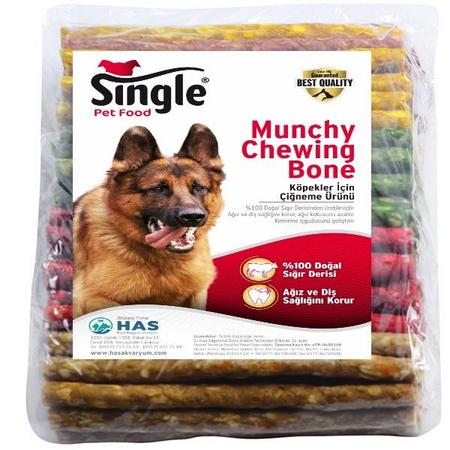 HAS-130-008 Single Munchy Çubuk 12.5cm 9-10gr 100'lü 