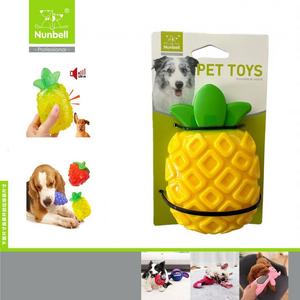 has-3012 Nunbell Ananas Aromalı Köpek Oyuncağı 