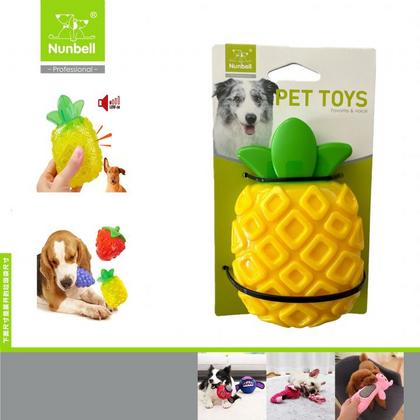 has-3012 Nunbell Ananas Aromalı Köpek Oyuncağı 