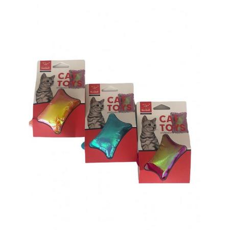 HAS-520-6012 Nunbell Kedi Oyuncagı Yastık 