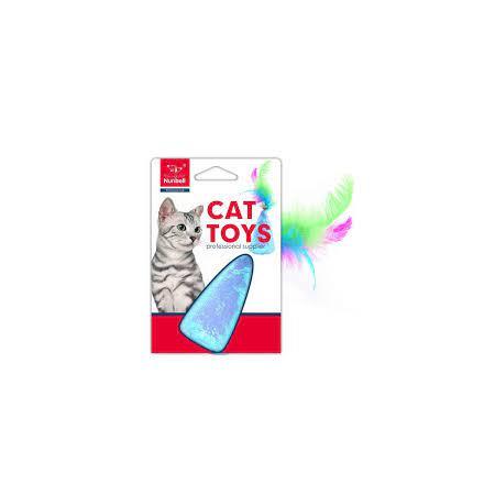 has-520-6014 Nunbell Kedi Oyuncağı Torba Tüylü