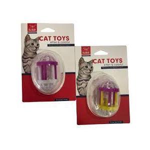 has-520-6066 Nunbell Kedi Oyuncagı Zilli Silindir