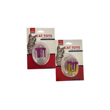 has-520-6066 Nunbell Kedi Oyuncagı Zilli Silindir