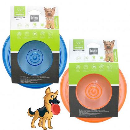 has-530-3017  Nunbell Köpek Plastik Frizbi Şeffaf