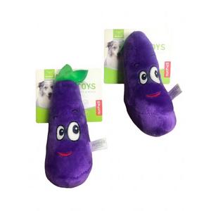 has-530-3130 Nunbell Köpek Oyuncagı Patlıcan