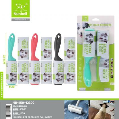 HAS-590-1403  Nunbel Tüy Toplama Rulosu İki Yedekli