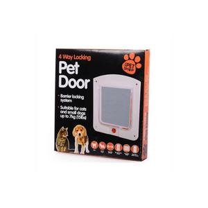 has-595-255422 Pet Door 4 Yollu Kedi Kapısı 22x20x3 Cm